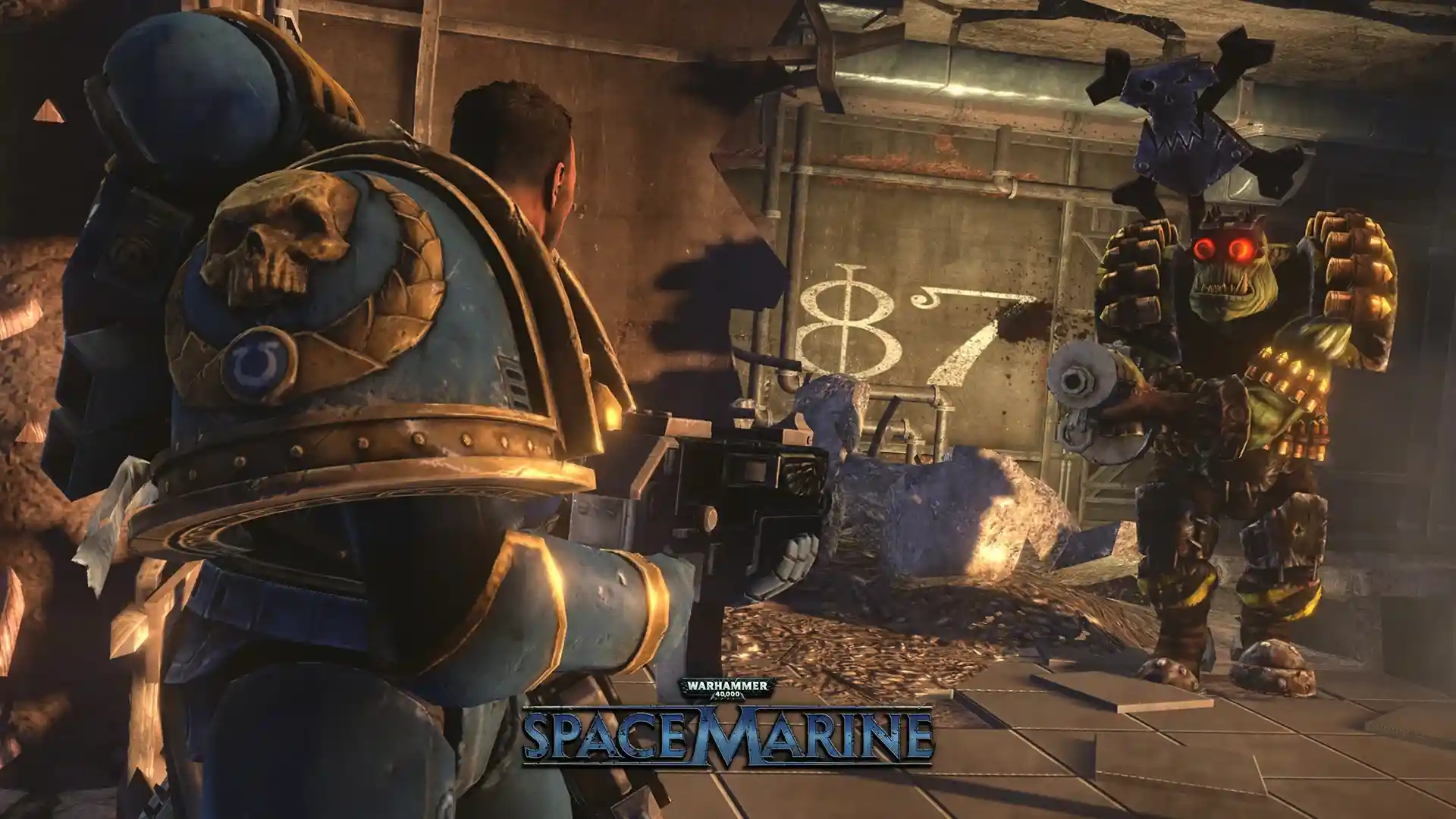 Warhammer 40.000: Space Marine traz brutalidade para o universo do Warhammer